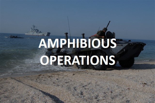amphibious operations