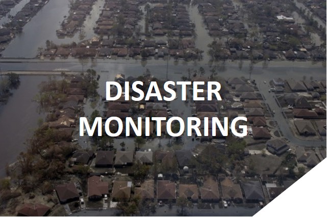 disaster monitoring