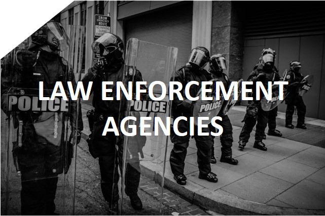 law enforcement agencies