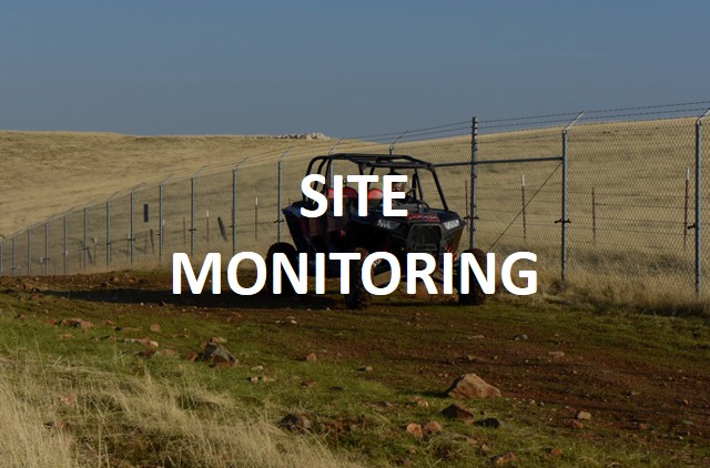 site monitoring